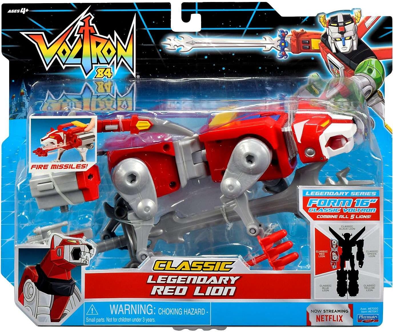 playmates voltron classic