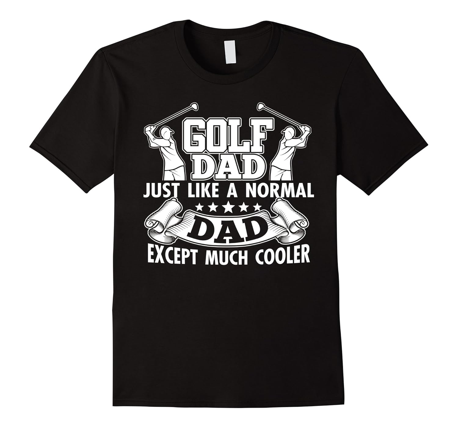 Golf Dad T Shirts Funny TShirt For Fathers DayDadCD Canditee