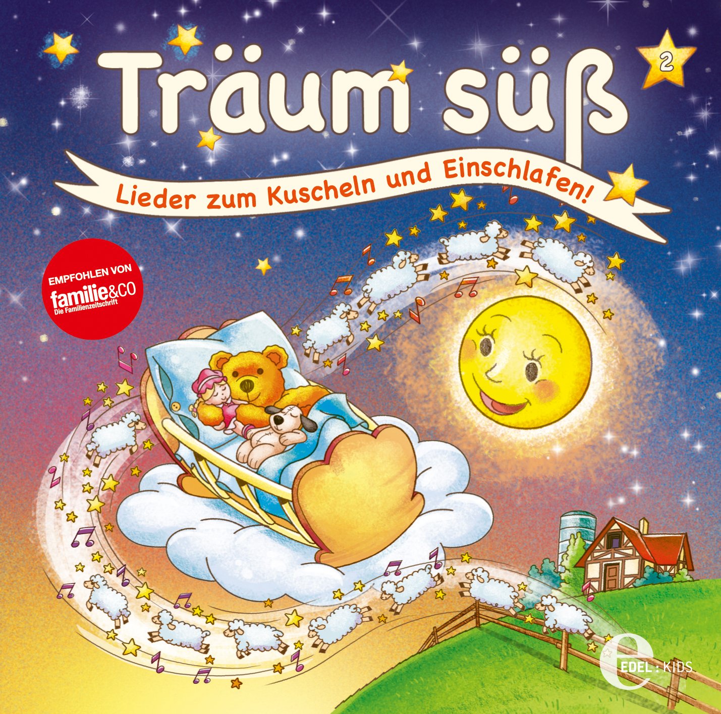 Traum Suss Vol 2 Lieder Zum Kuscheln Und Einschlafen Various Amazon De Musik