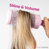 Brushworks Large Radial Vent Brush - High Quality Soft Touch view 4