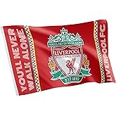 Desert Cactus Liverpool FC Flag Football Club Soccer 100% Polyester Indoor Outdoor 3x5 feet Flags (Flag D)