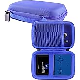 WERJIA Hard Carrying Case Compatible with RG40XX V Handheld Game Console RG 40XXV,Analogue Pocket Handheld Game Console (Case Only) (blue)