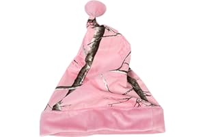 CARSTENS, INC. Carstens Realtree Pink AP Camo Santa Hat