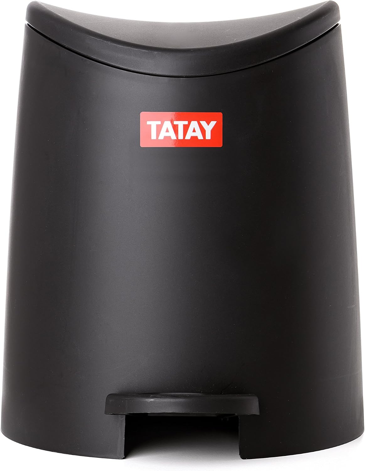 TATAY Bathroom Bin with Standard Pedal 3L, Black - Image 4
