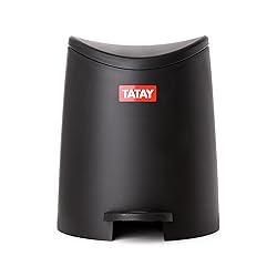 Tatay Bathroom Bin with Standard Pedal 3L