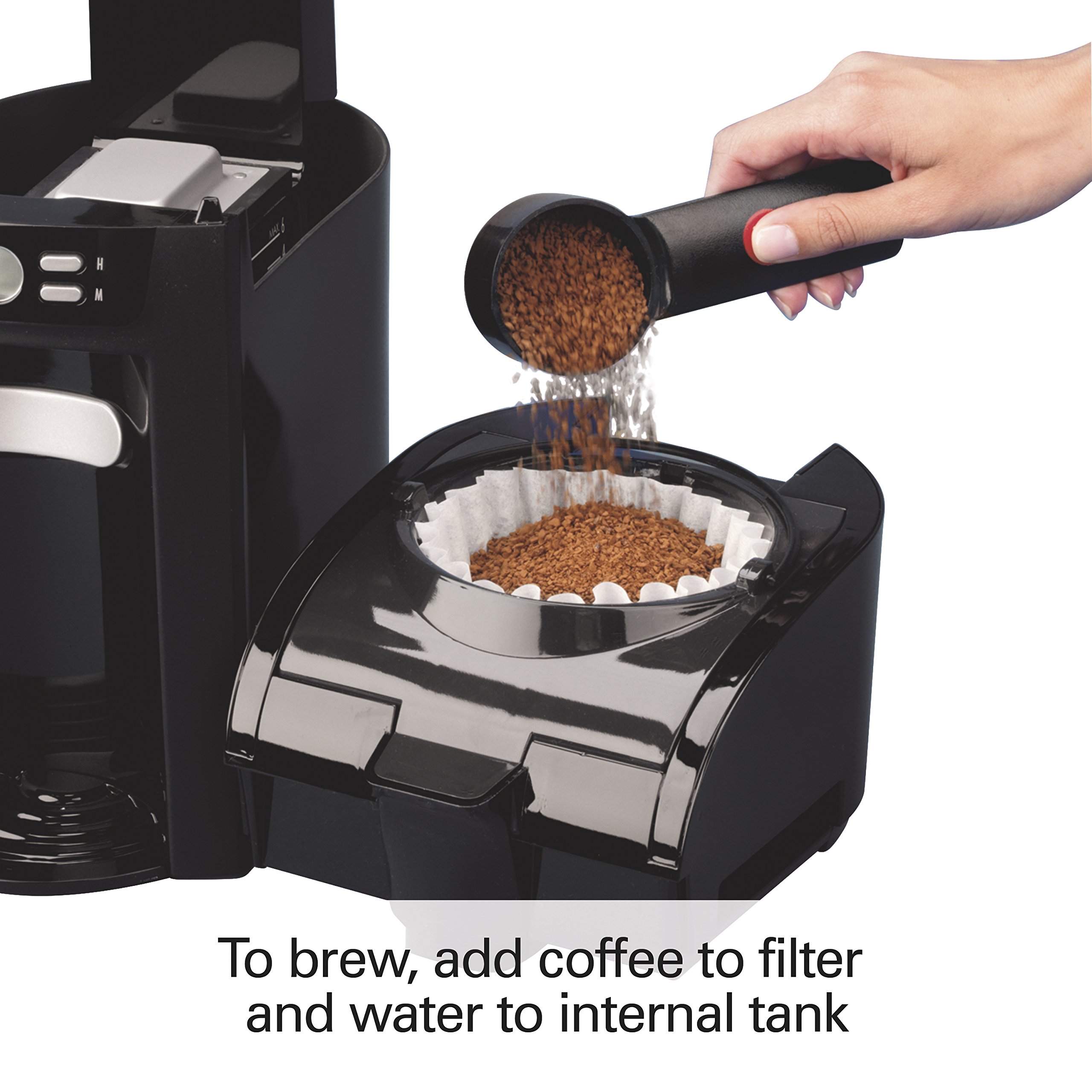 How To Use Hamilton Beach Brewstation Coffee Machine at Ben Mitchell blog