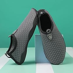 QPT Water Shoes Barefoot Aqua Socks Fast Dry Beach