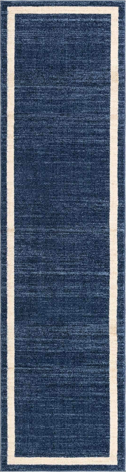 Unique Loom Del Mar Collection Contemporary Transitional Runner Rug 2 | amzdealz