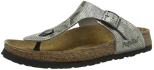 BIRKENSTOCK Damen Gizeh Leder Zehentrenner