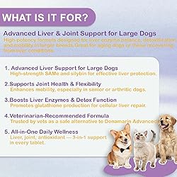 NUTRIARISE Same for Dogs – Advanced Liver Support