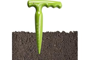 Garden Dibber,Ergonomic Sowing Hand Tools - Lightweight Garden Planter Dibber - for Transplanting Tomatoes Cucumber Potting F