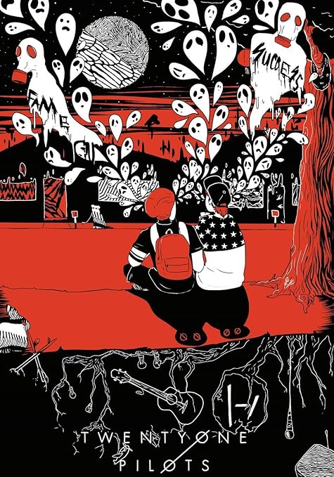 Twenty One Pilots Merch Poster