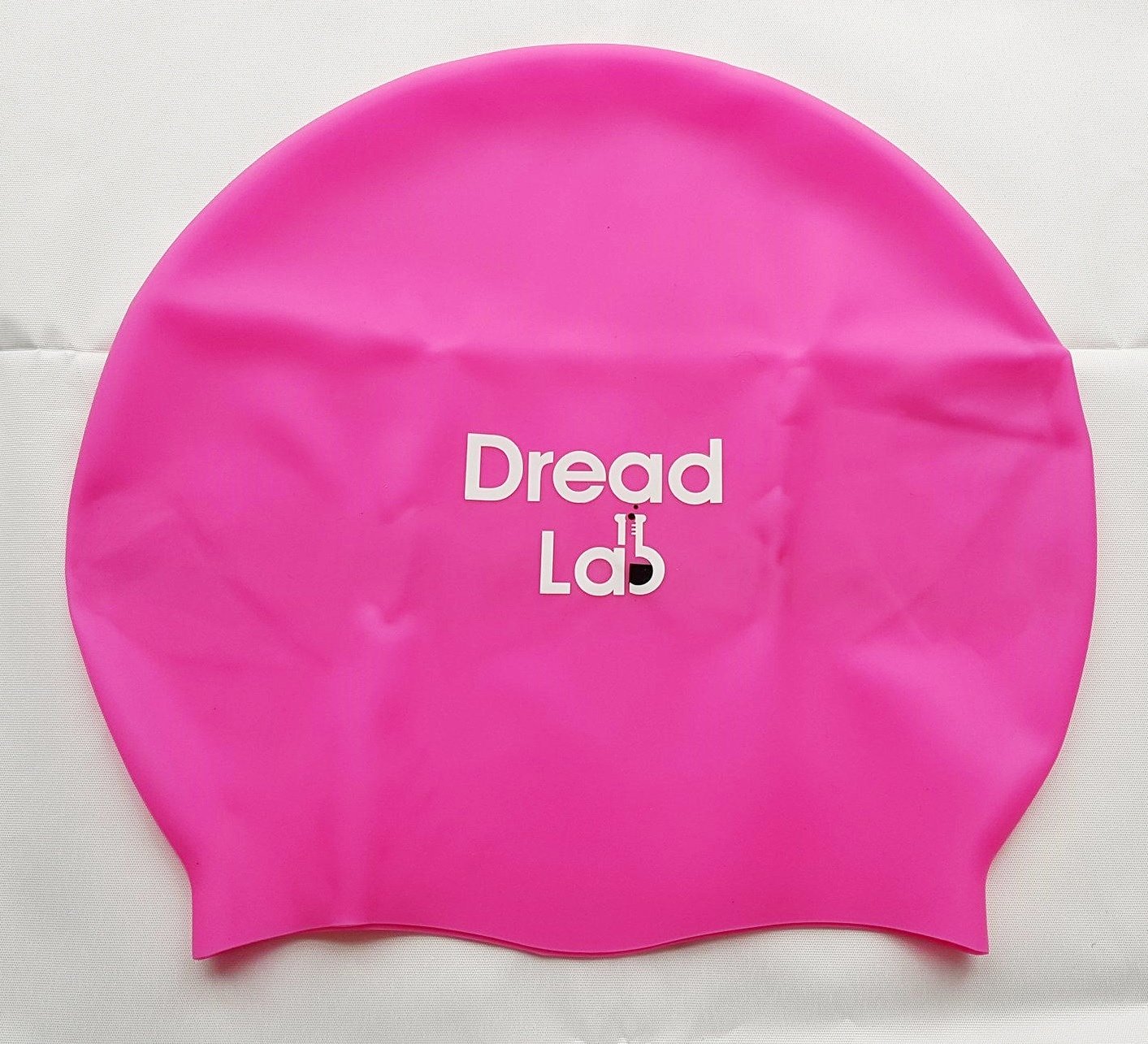 DreadLab - Large Swim Caps (Multiple Colours) Dreadlocks/Braids/Weaves/Extensions … (Shocking Pink, Large) — image 1
