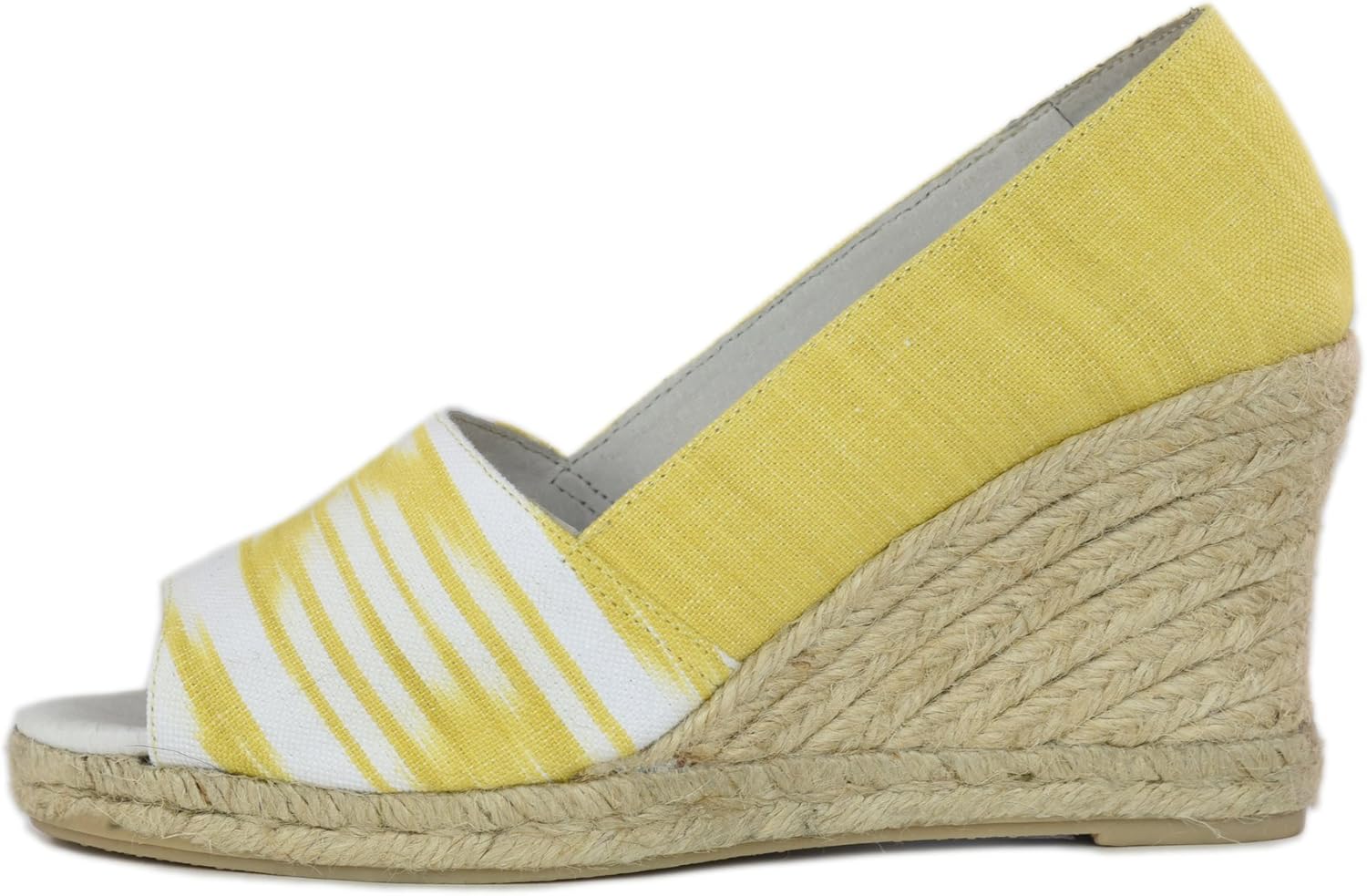 Amazon.com | OlaSoles Malibu Women Yellow Wedge Espadrilles | Platforms & Wedges