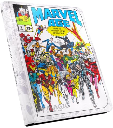 Gamegenic Magic: The Gathering | Marvel s Spider-Man 24-Pocket Album - Spider-Man/Green Goblin