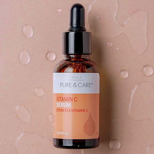 puca pure and care vitamin c serum