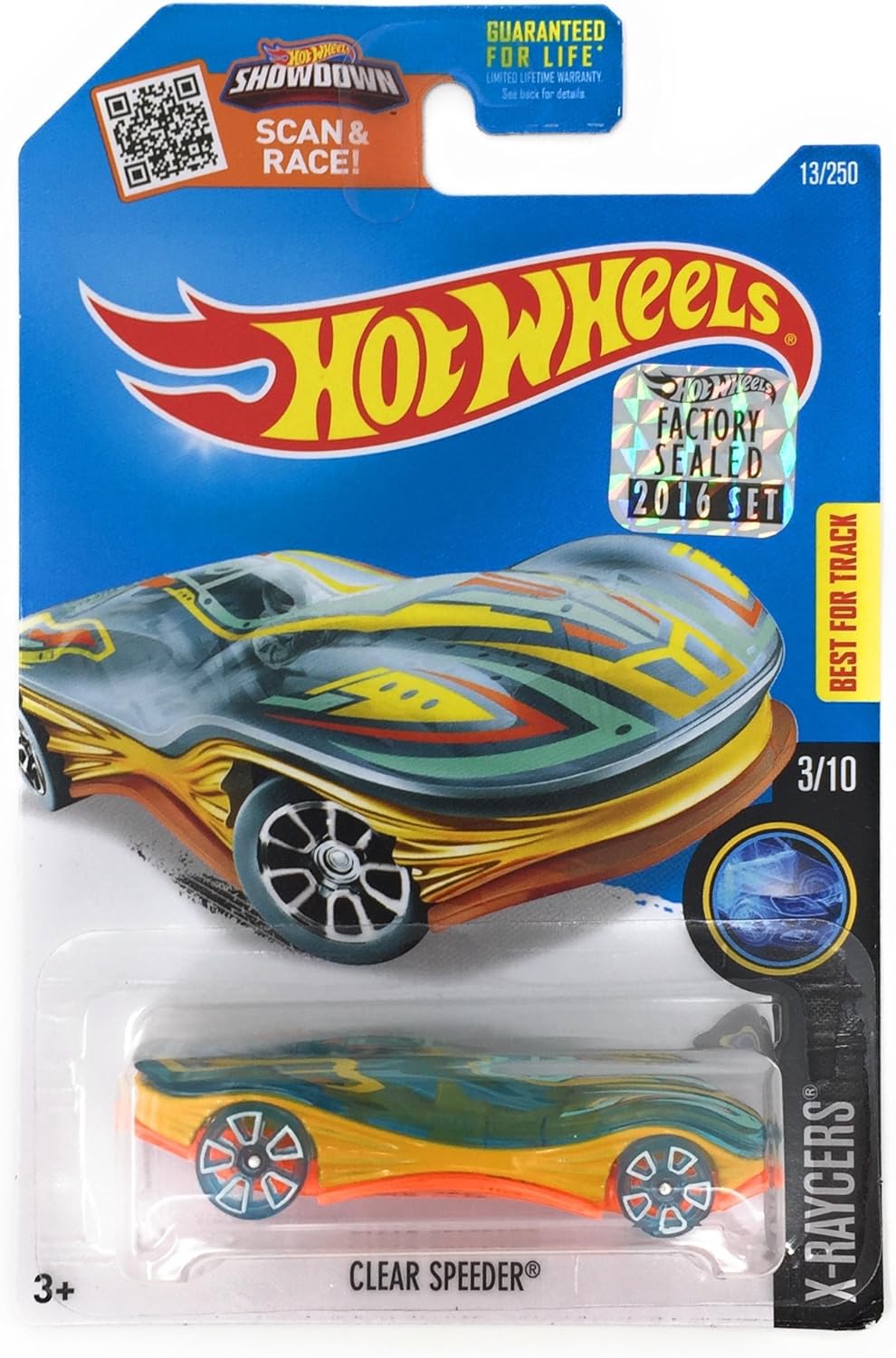 Amazon | Hot Wheels Clear Speeder | ミニ 