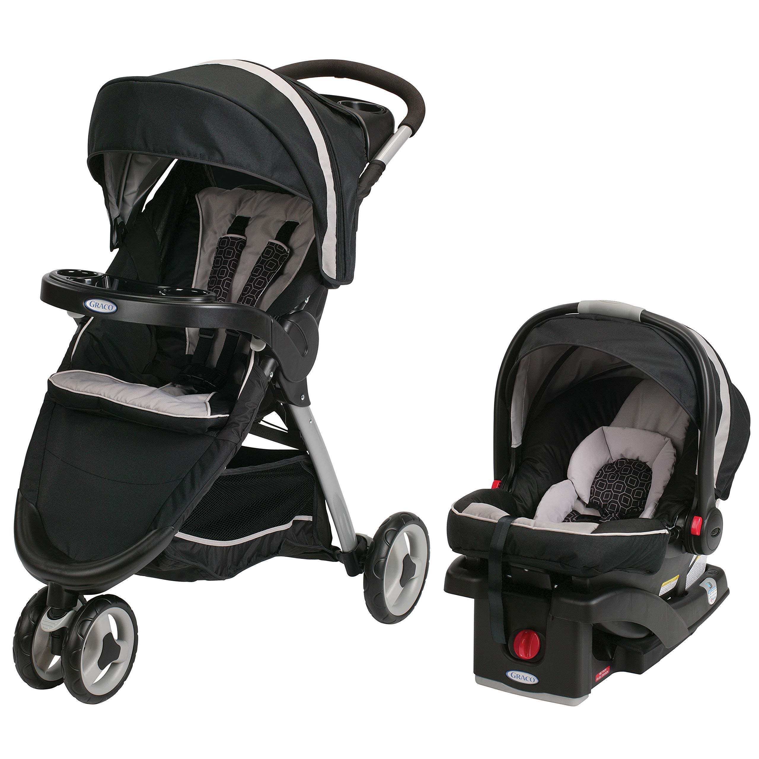 3 wheel baby stroller with car seat