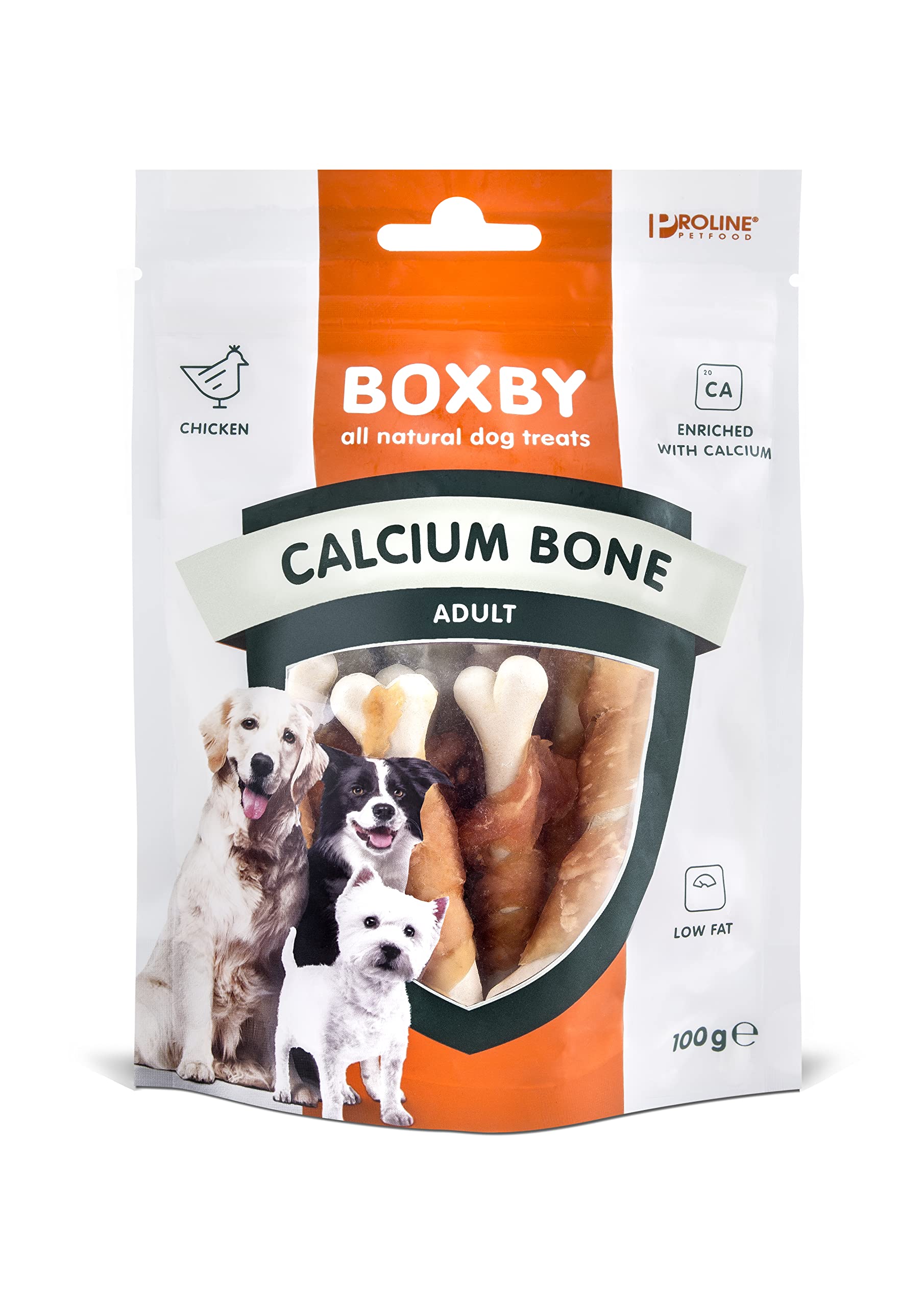 Boxby Calcium Bone 100g