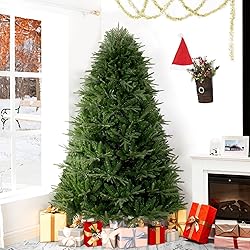 Camden 6.5ft Prelit Artificial Christmas Tree with