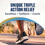 Gold Bond Foot Cream Triple Action Relief 4oz - 3 Pack Dry Rough Cracked Heels view 6