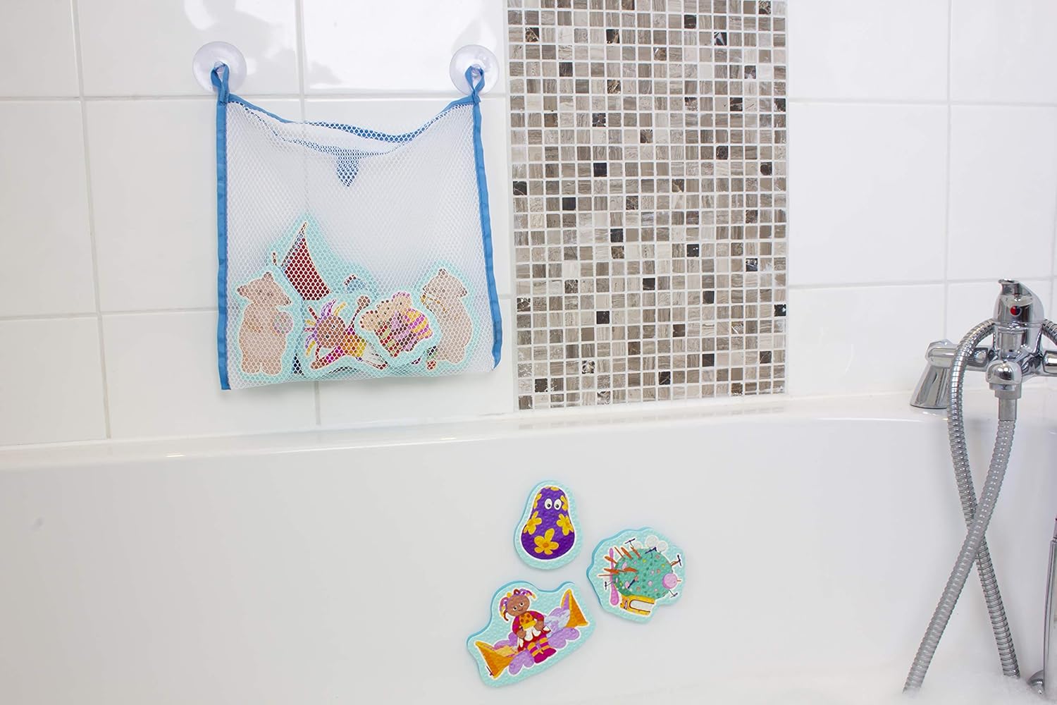 in the night garden bath set