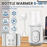 BSTGEKELY Baby Bottle Warmer Smart Temperature Control Auto Shut-Off view 4