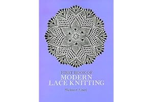 First Book of Modern Lace Knitting (Dover Crafts: Knitting)