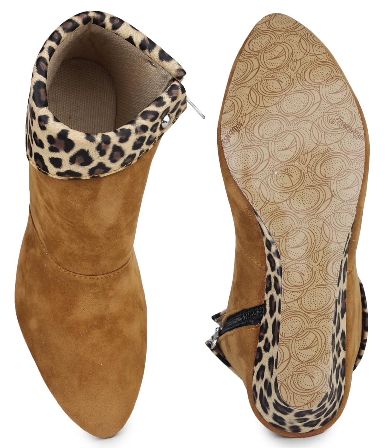 bonzer women's suede boots