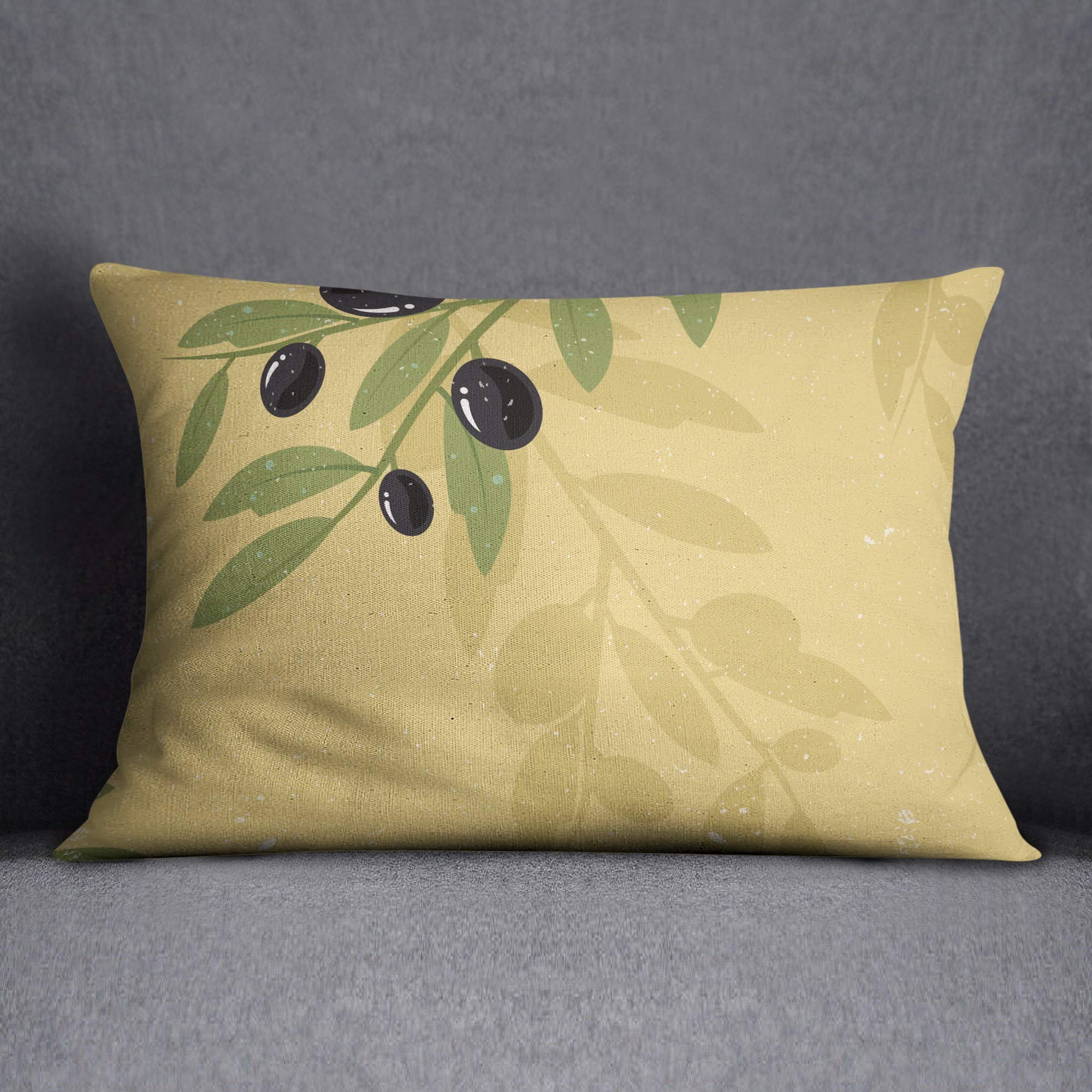 Bonamaison Decorative Cushion Cover, New Designed/Easy-care Cushion Cover, Hidden Zipper, Size: 35X50 Cm - Designed and Manufactured in Turkey