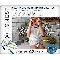 Amazon.com: The Honest Company Clean Conscious Training