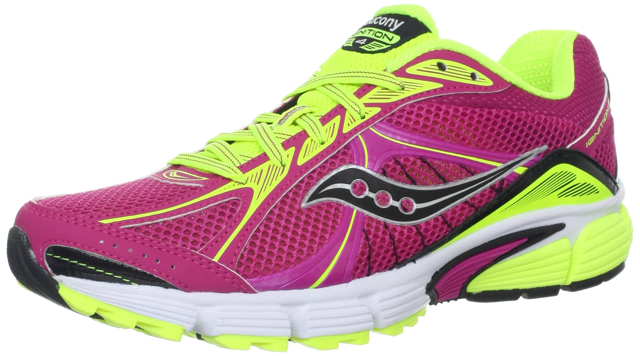 Saucony Women�s Ignition 4 Running Shoe Buy Online in