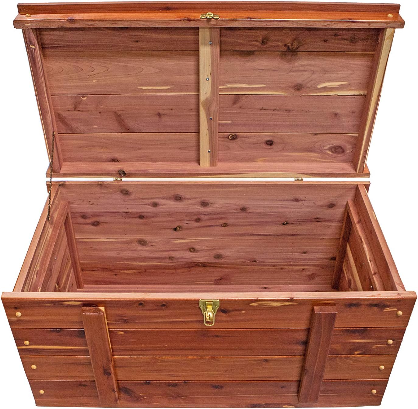 Amish Handmade Real Wood Cedar Hope Blanket Chest: Home Improvement