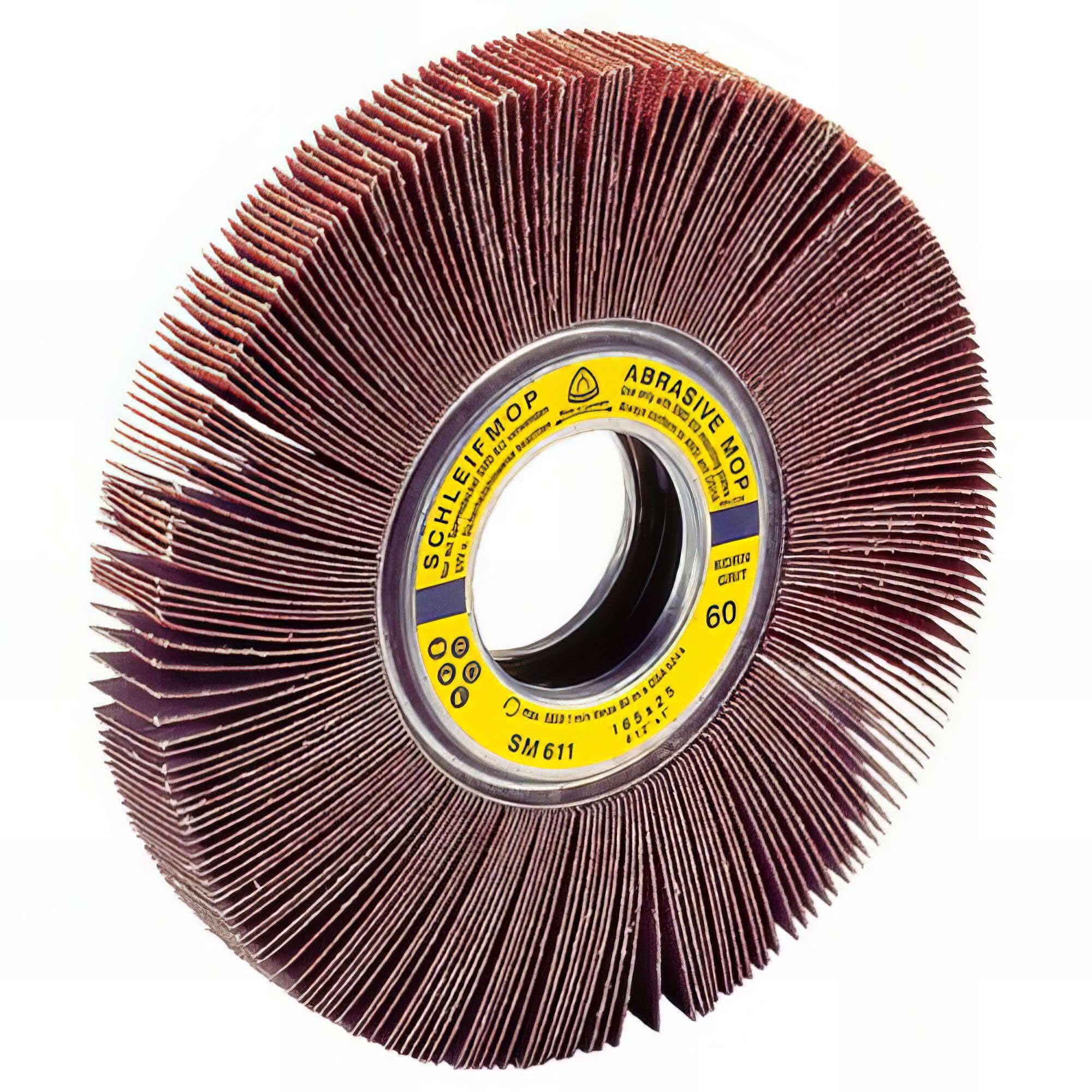 Klingspor 12285 SM 611 Abrasive Mop Wheels LS 309 X 300 X 50 mm Grit 40 Pack – 1