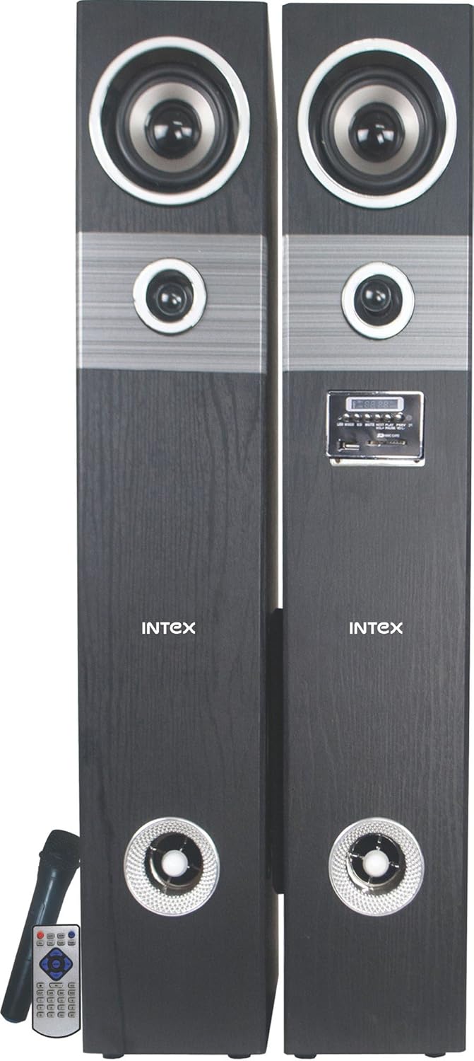 intex 12002 tower speaker price