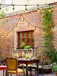 addlon 48 FT Outdoor String Lights Commercial Grade