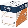 Hammermill Printer Paper, Fore Multipurpose 20 lb Copy Paper, 8.5 x 11 - Express Pack (2,500 Sheets) - 96 Bright, Made in the USA, 163121