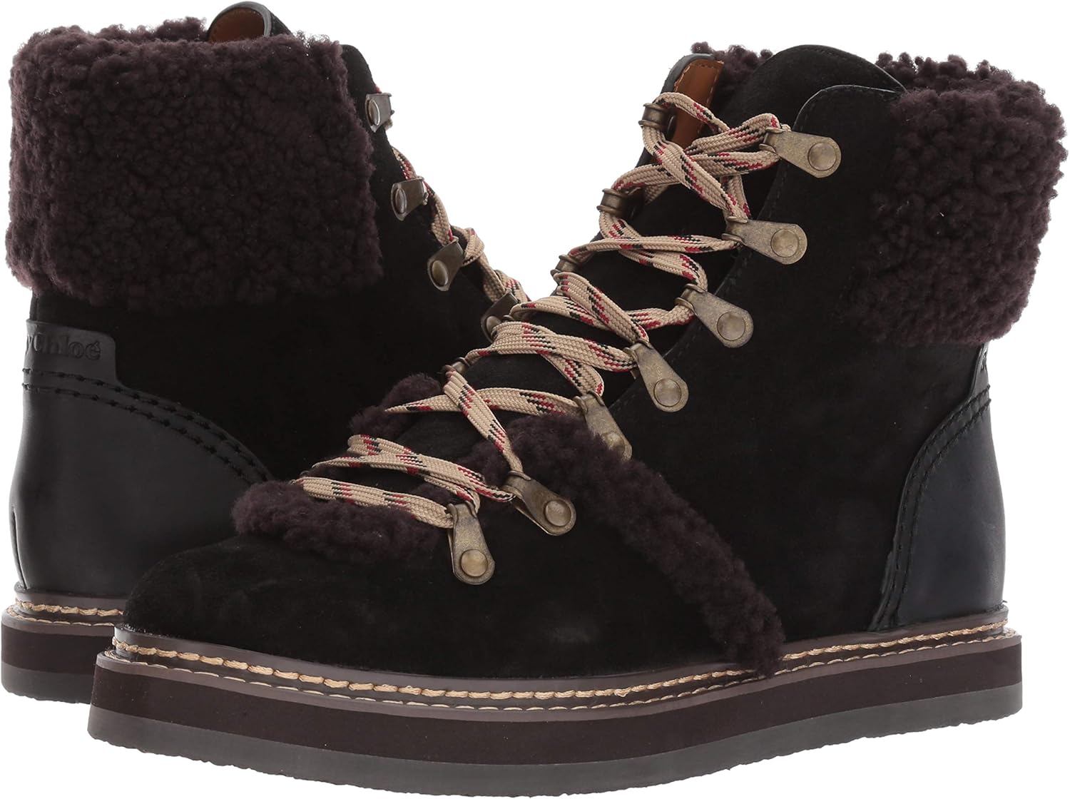 see by chloe eileen flat boots