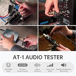 Xvive AT-1 Portable Audio Tester,Signal