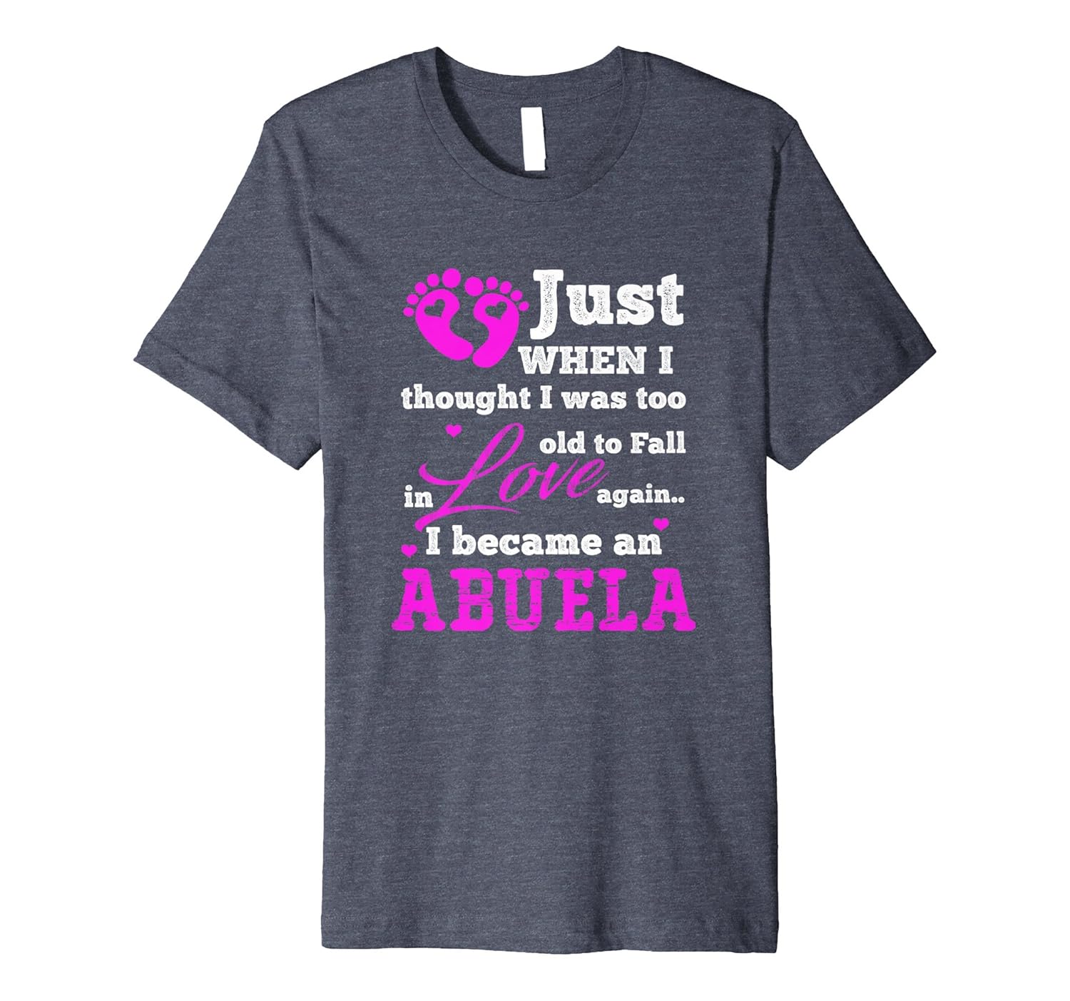 Abuela Spanish Hispanic Latino Grandmother Tee-anz