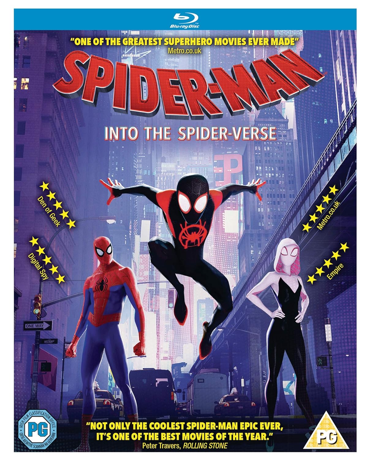 Spider Man Into The Spider Verse Amazon Prime Spider-Man: Into the Spider-Verse Blu-ray UK Import: Amazon.de: Bob