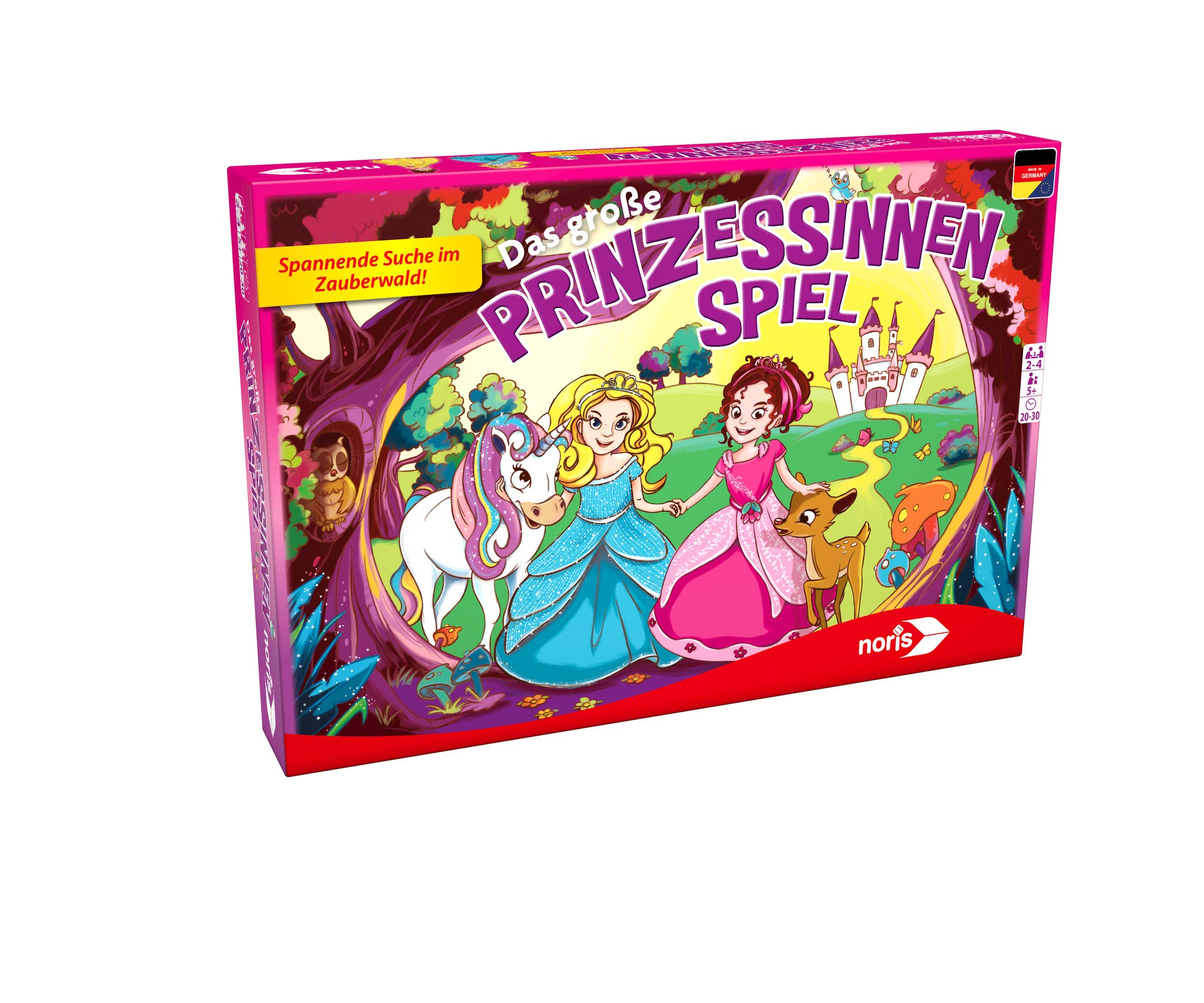 noris 606011684 The Great Princess Game