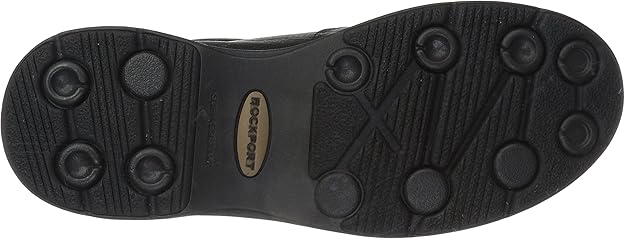 rockport men's eureka plus mudguard oxford