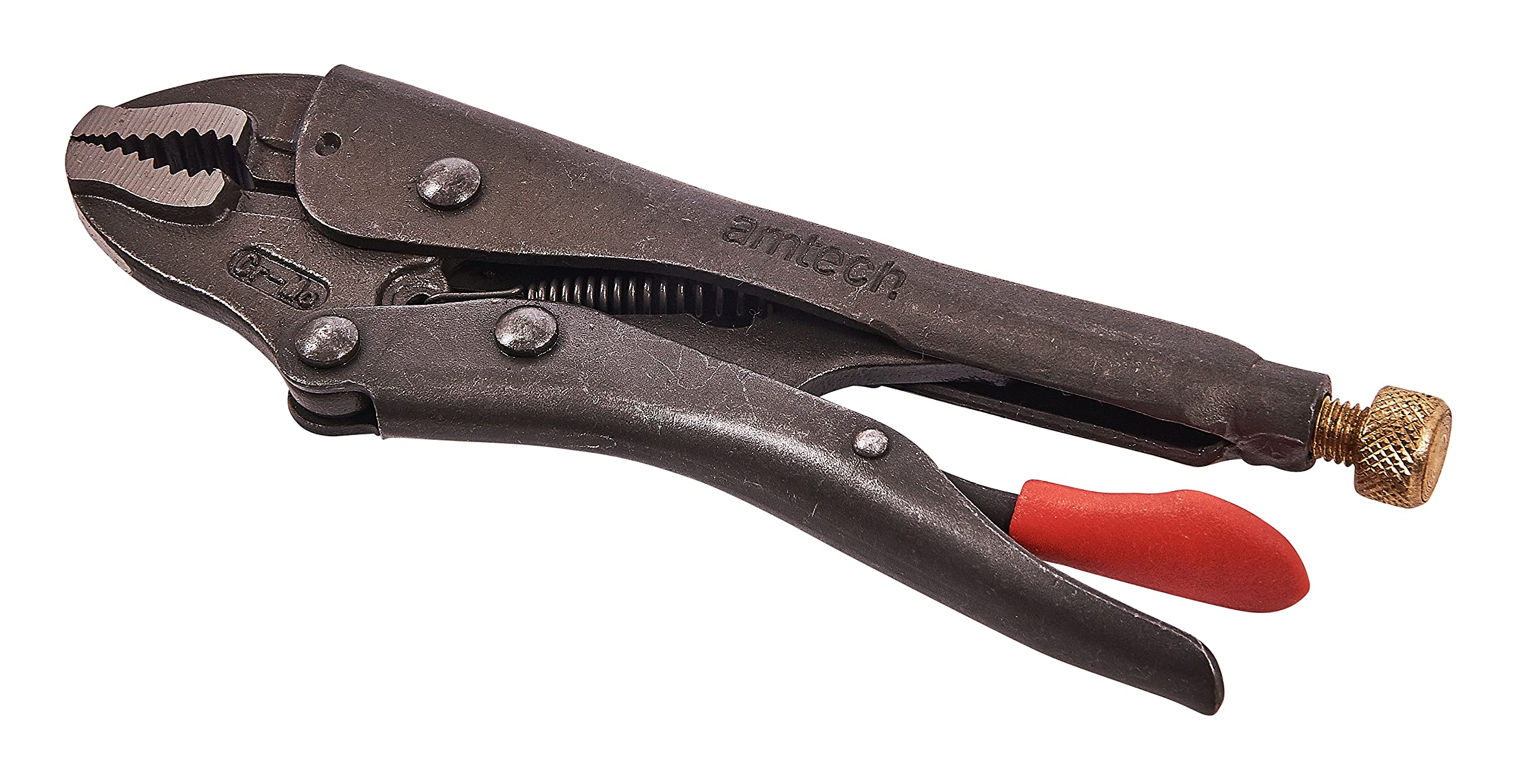 Amtech C1510 180mm (7") Curved jaw Locking Pliers