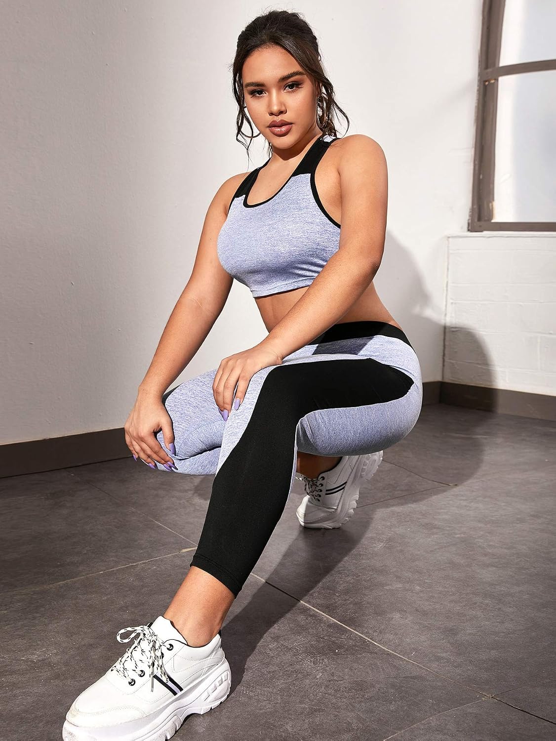 Workout Sports Bra \u0026 Leggings Set 