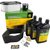 John Deere Original Equipment Filter Kit #LG257 | Fits Tiller Terrain Snow Multi Mechanical 44 42 X540 X520 X500 54