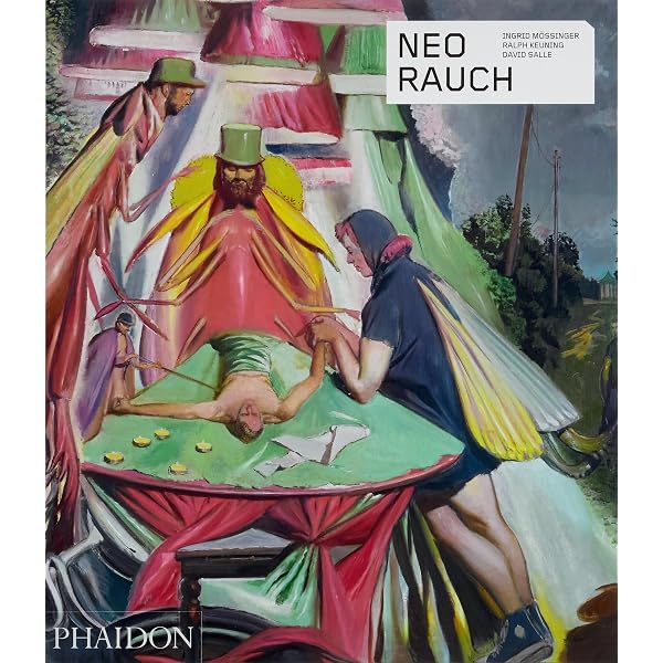 Neo Rauch: Neue Rollen: Paintings 1993-2006: Boehm, Gottfried