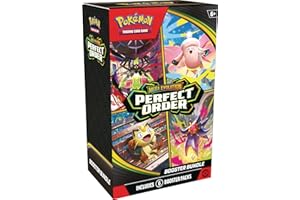 Pokémon TCG: Mega Evolution—Perfect Order Booster Bundle - 1