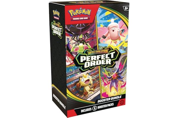 Pokémon TCG: Mega Evolution—Perfect Order Booster Bundle