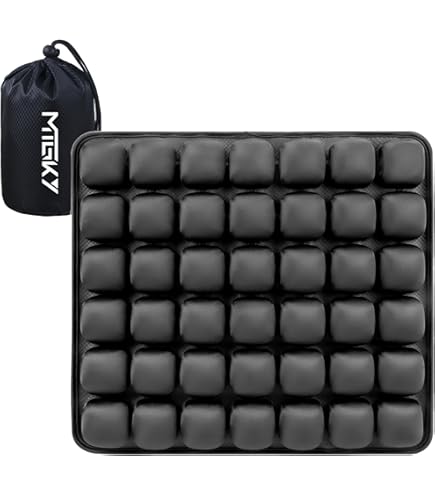 Amazon.com: SUNFICON Air Cushion Inflatable Chair Air Seat Cushion